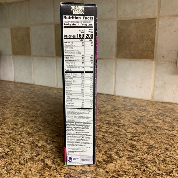 Limited Addition Monster Mash Anniversary Cereal - Picture 4 of 7